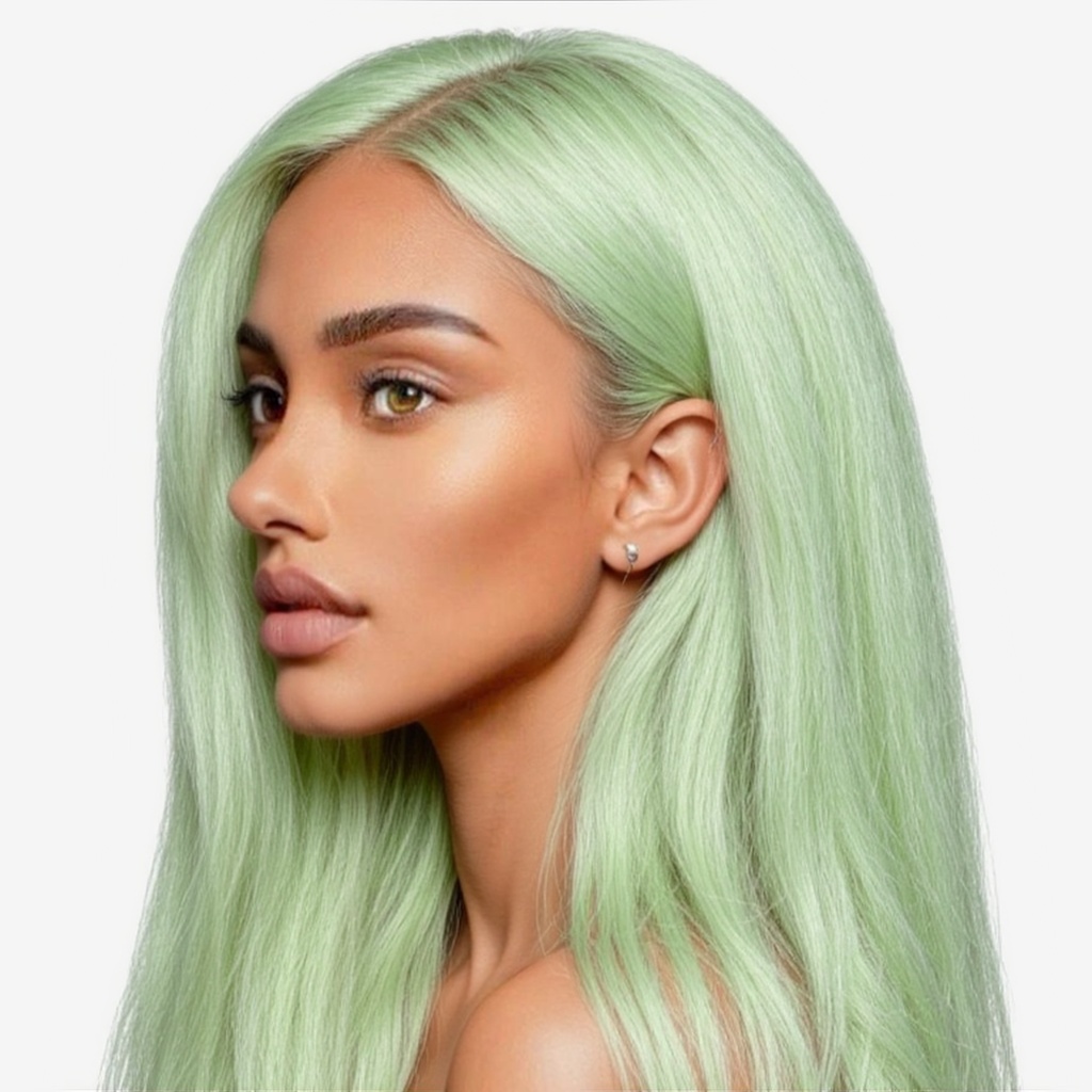 light Mint Green