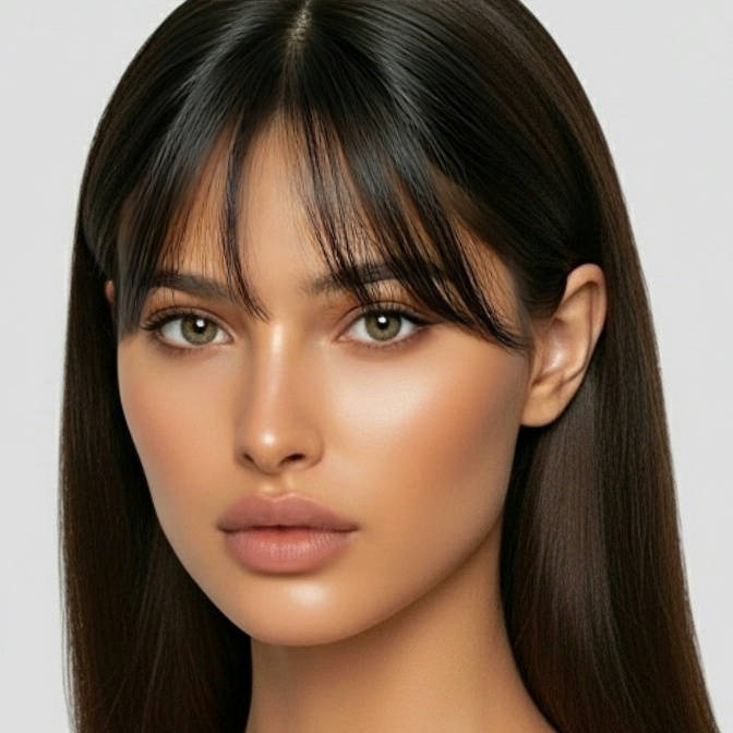 Airy Bangs