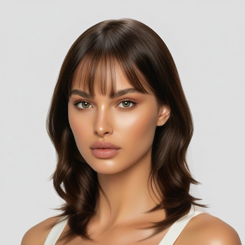 Collarbone Length waves