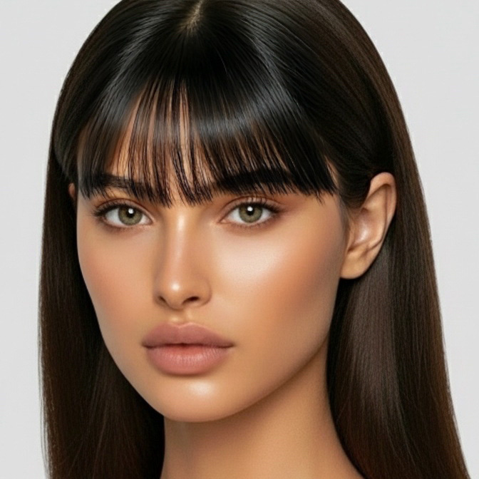 French Bangs