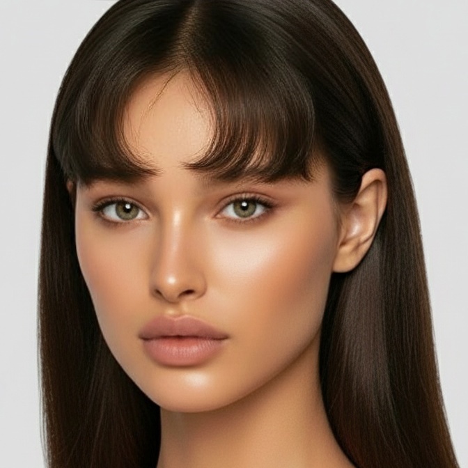 Heart Bangs